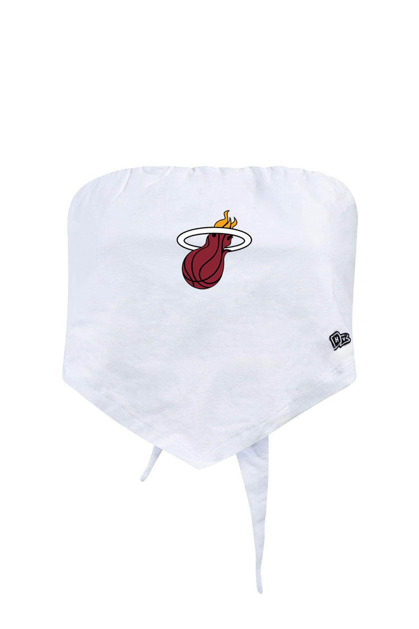 Miami Heat Bandana Top