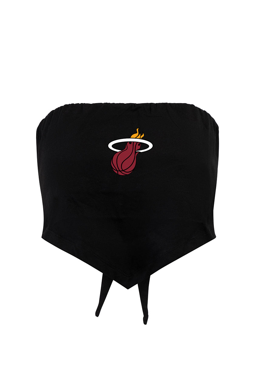 Miami Heat Bandana Top