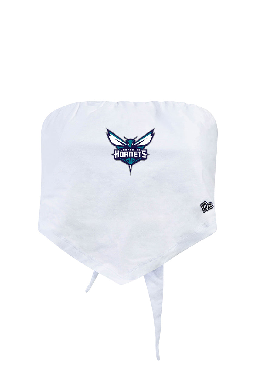 Charlotte Hornets Bandana Top