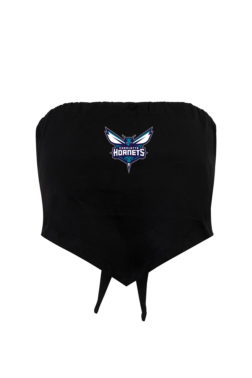 Charlotte Hornets Bandana Top