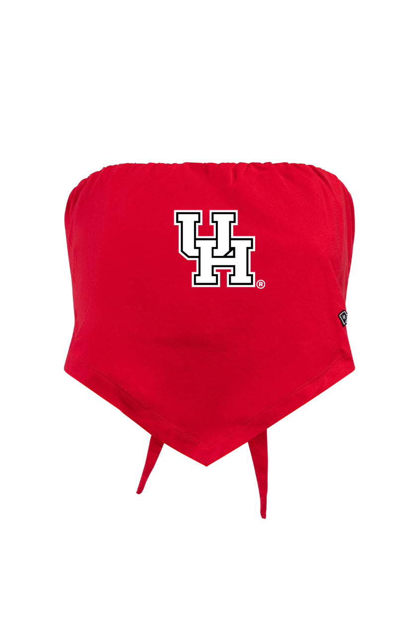 University of Houston Bandana Top