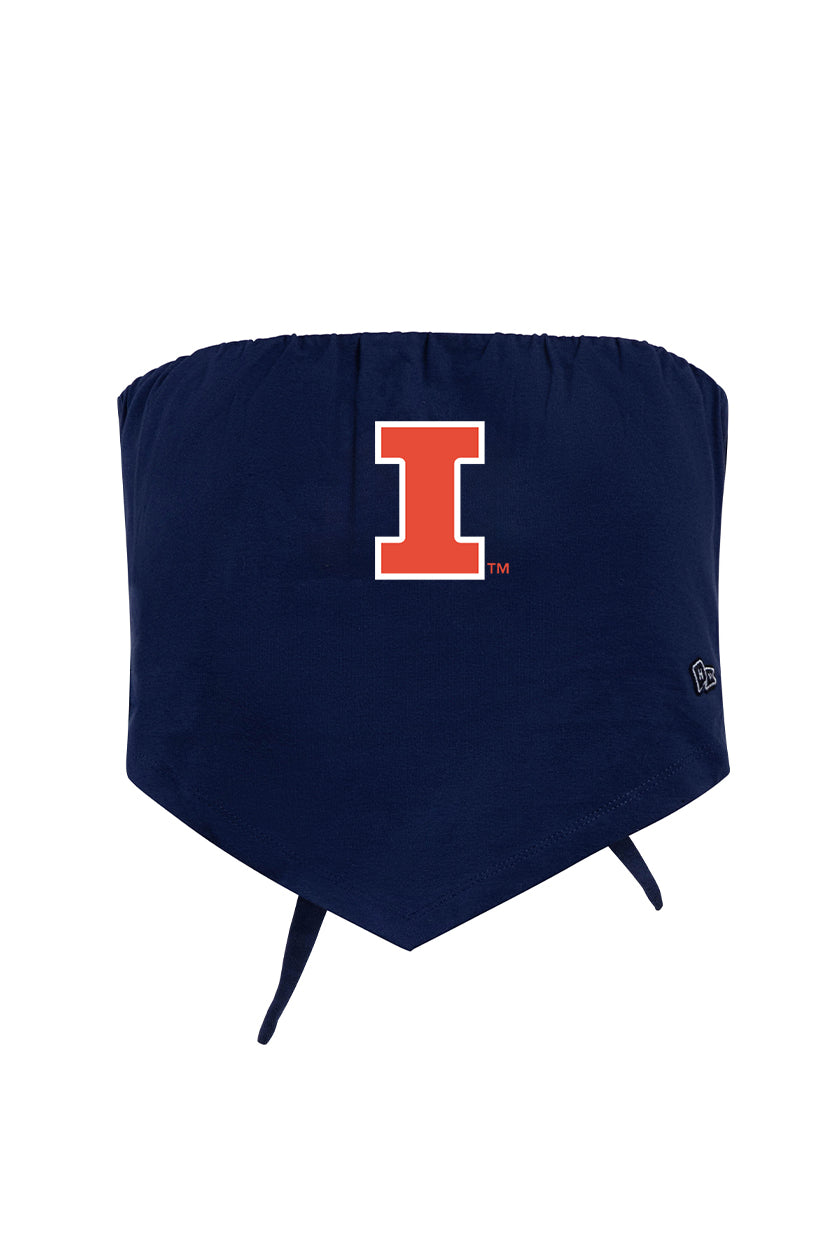 University of Illinois Bandana Top