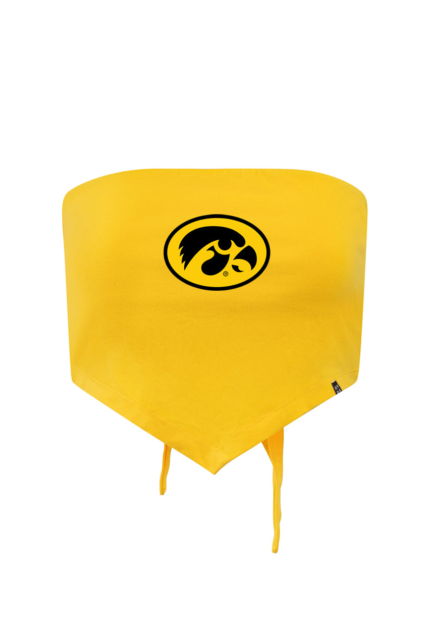 University of Iowa Bandana Top