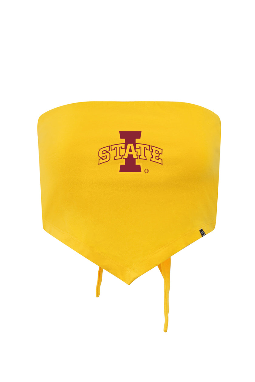 Iowa State Bandana Top