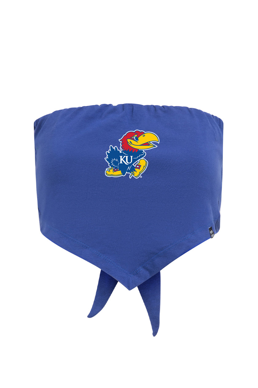 University of Kansas Bandana Top