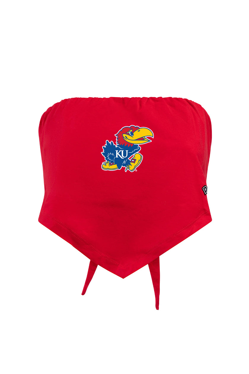 University of Kansas Bandana Top