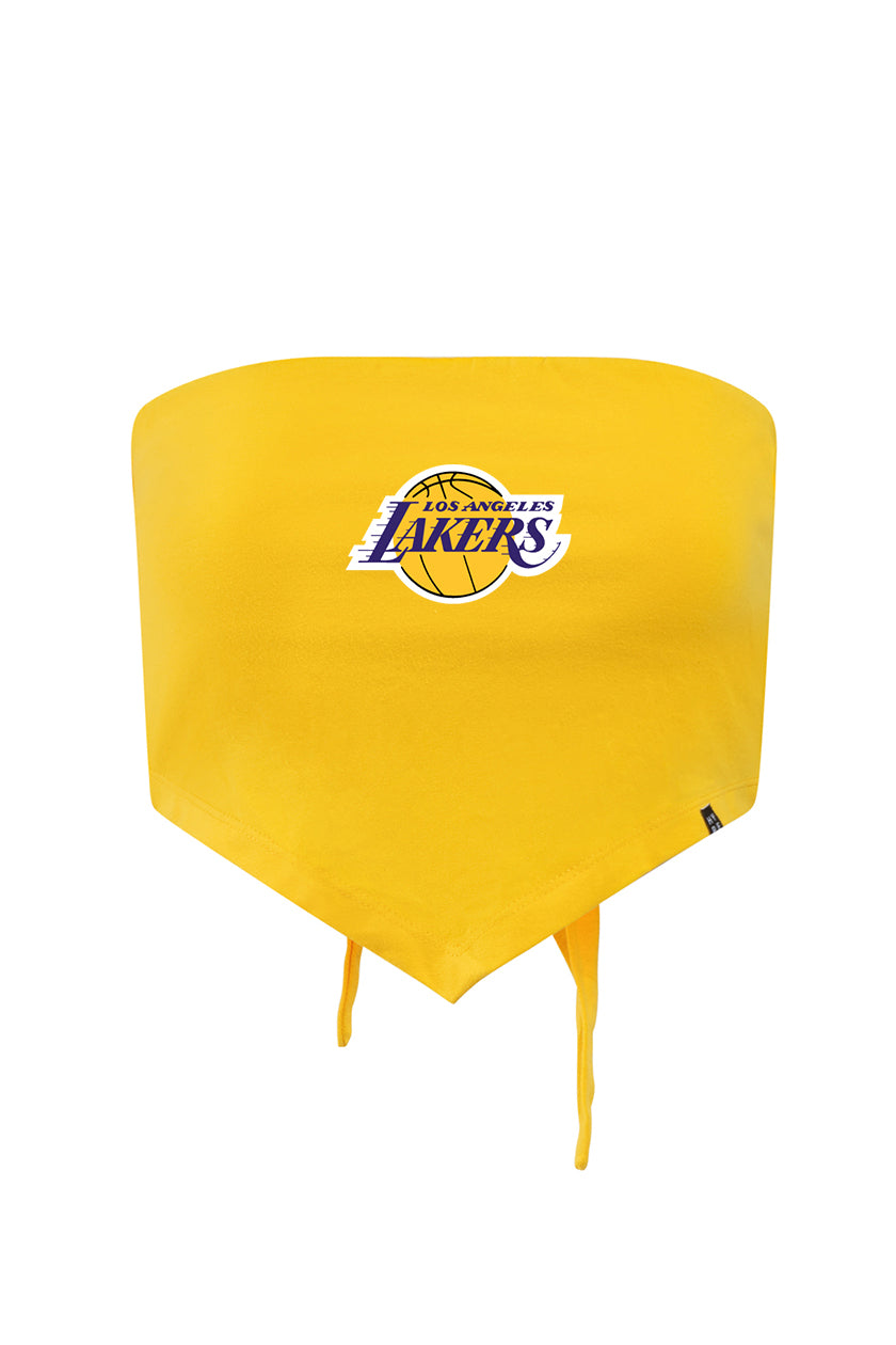 Los Angeles Lakers Bandana Top