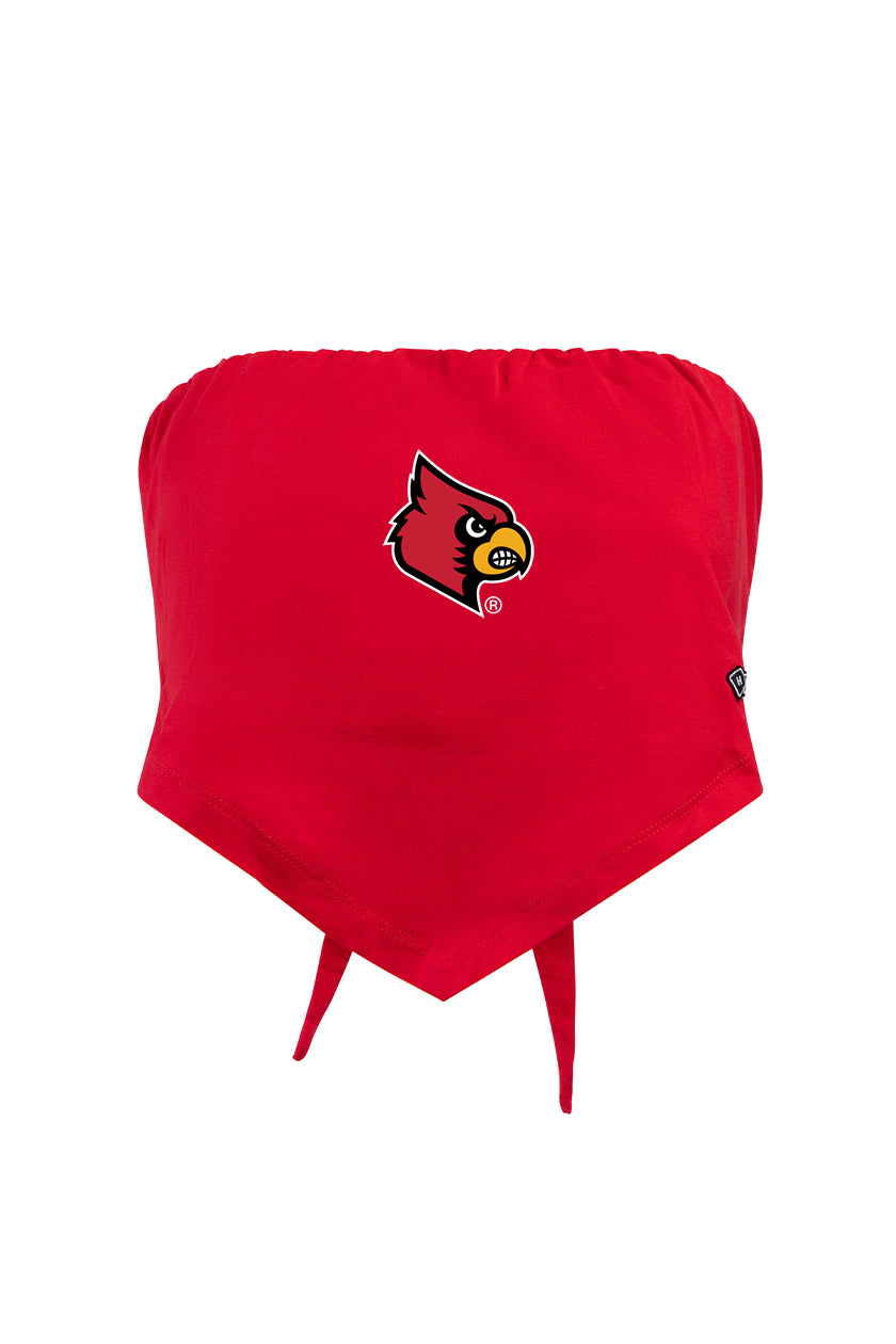 University of Louisville Bandana Top