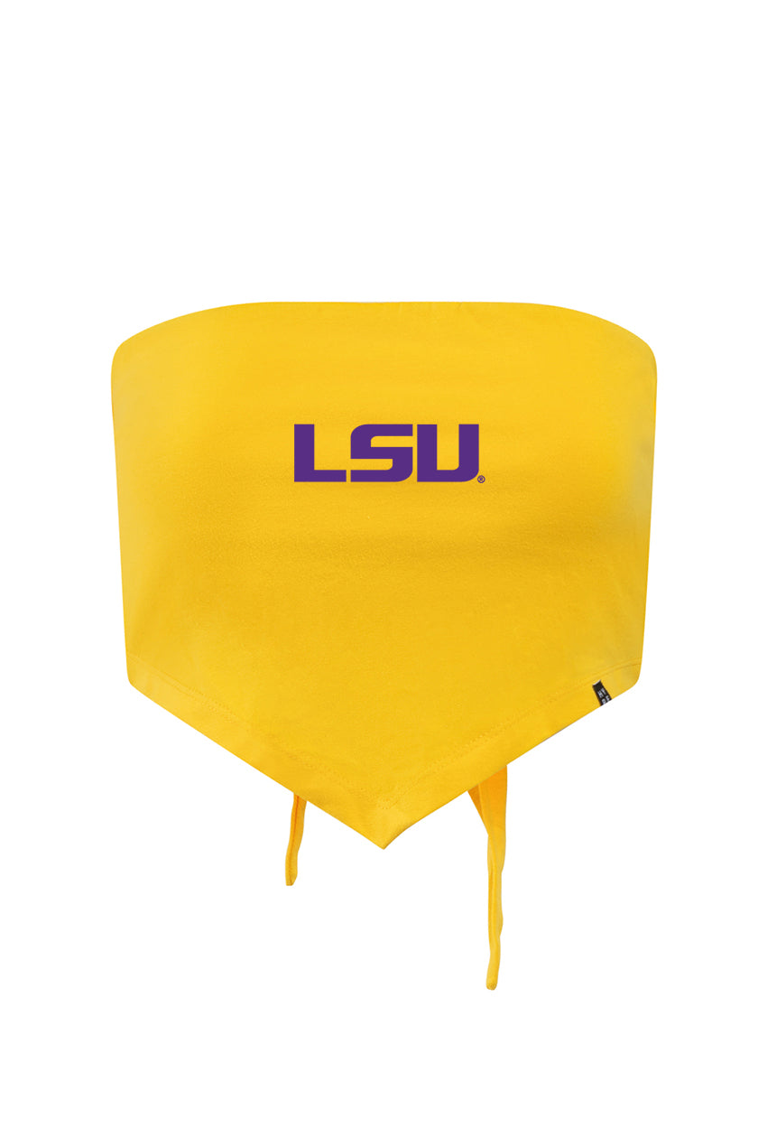 Louisiana State University Bandana Top