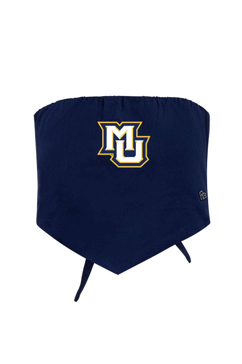 Marquette University Bandana Top