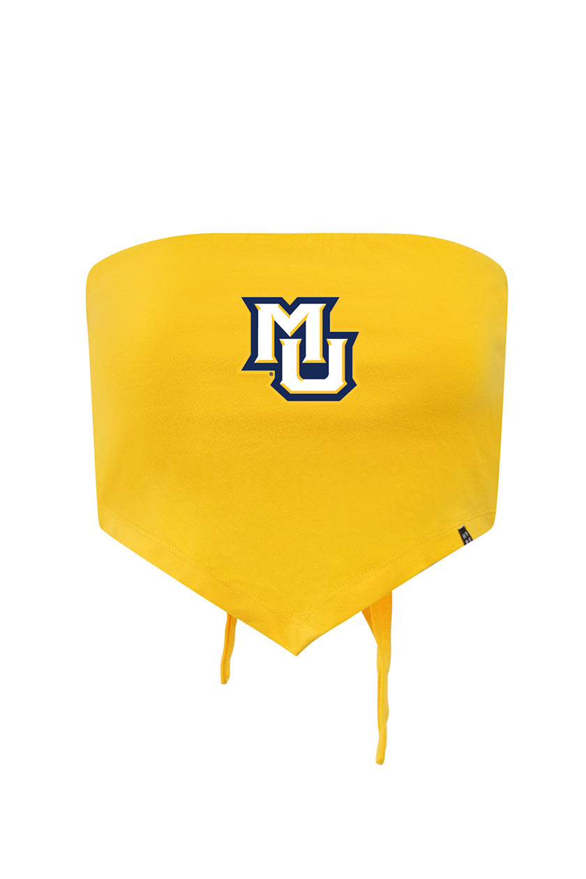 Marquette University Bandana Top