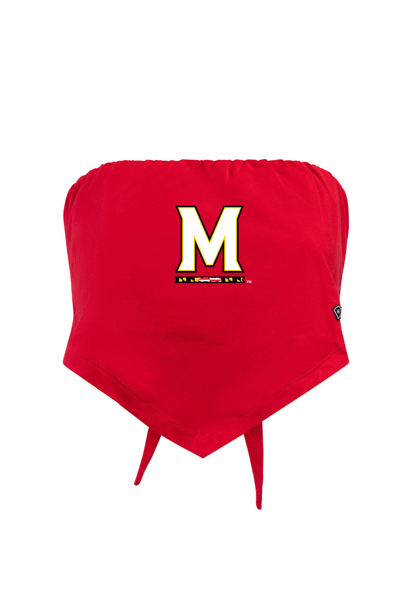 University of Maryland Bandana Top