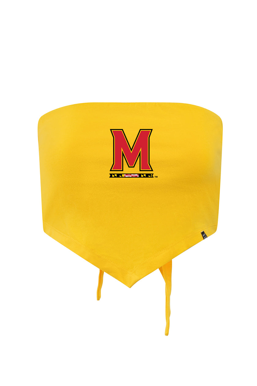 University of Maryland Bandana Top