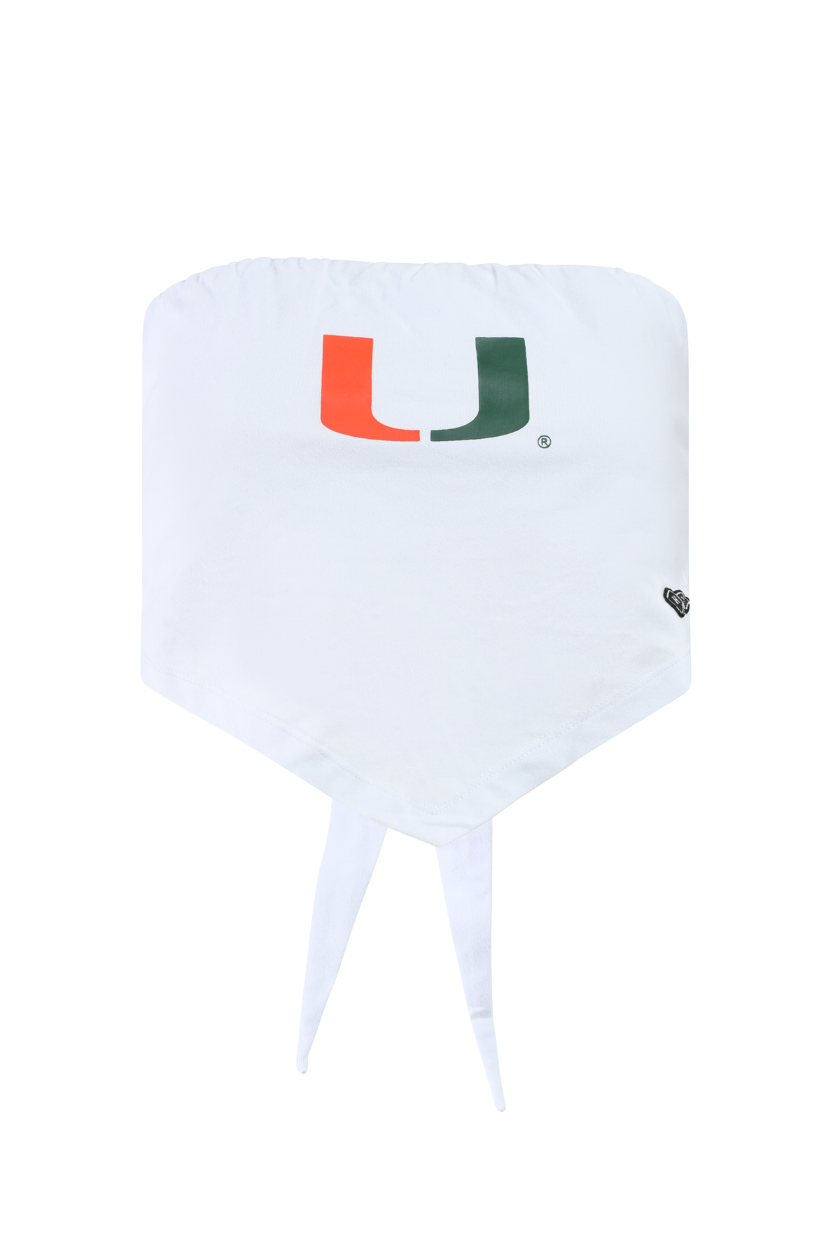 University of Miami Bandana Top