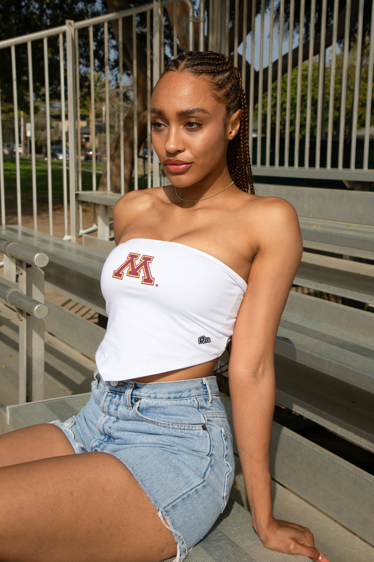 University of Minnesota Bandana Top