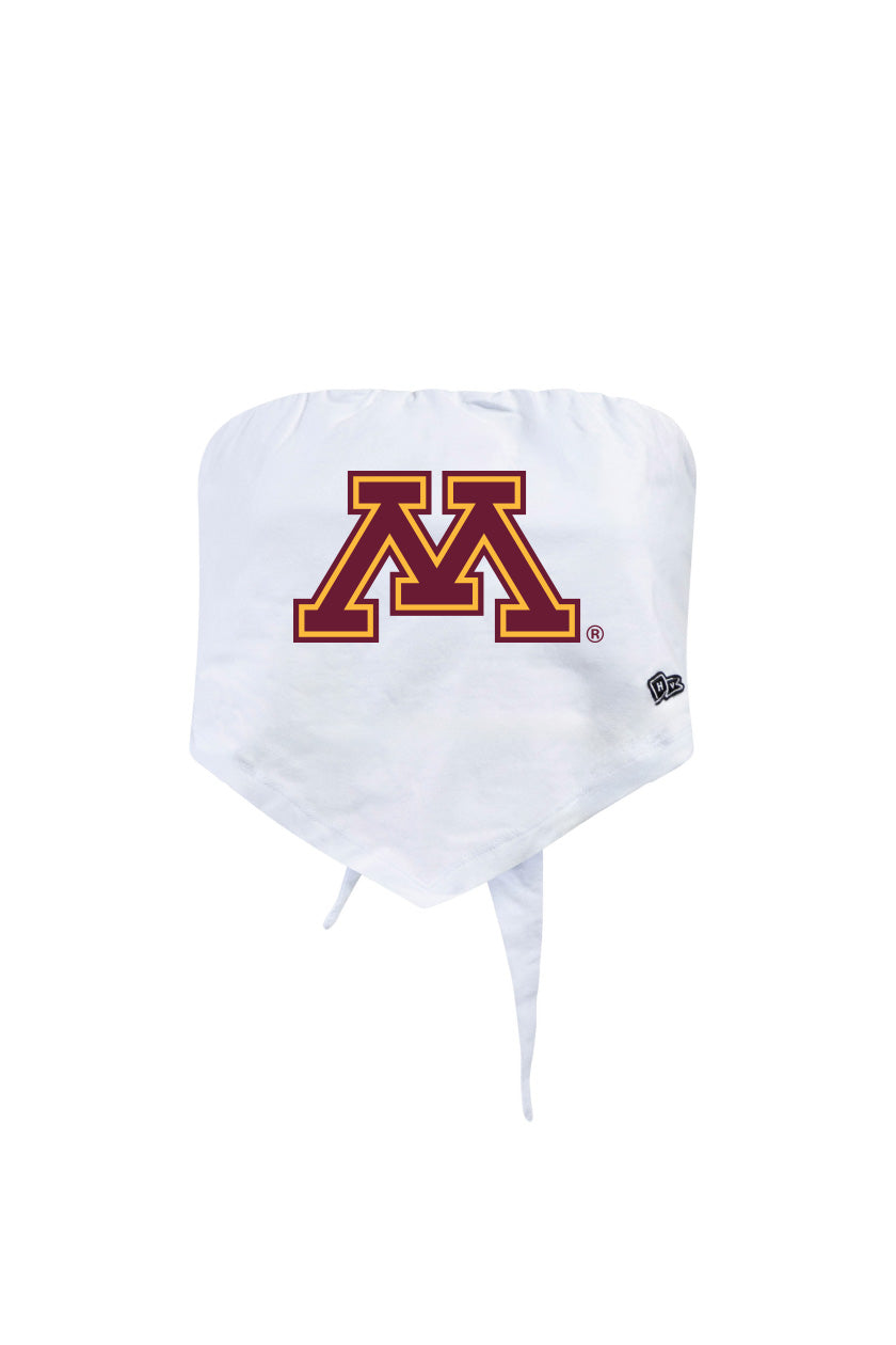 University of Minnesota Bandana Top