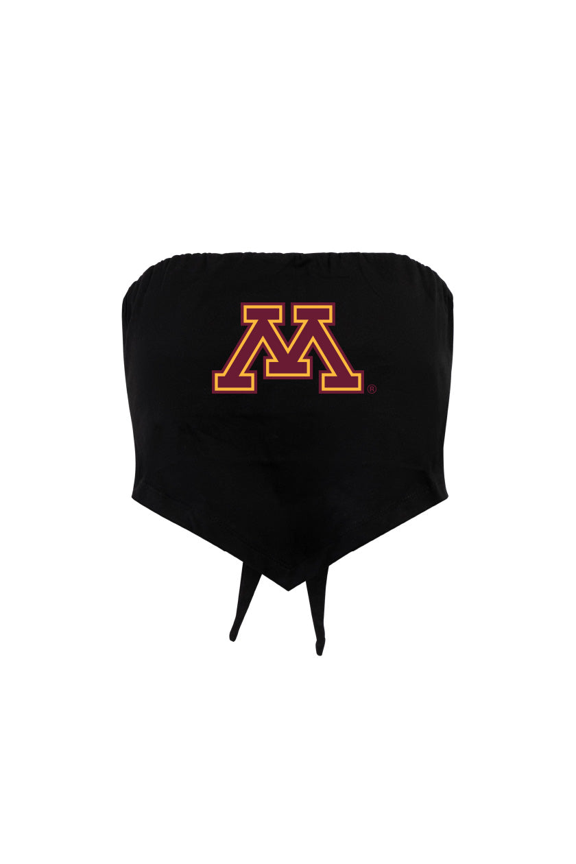 University of Minnesota Bandana Top