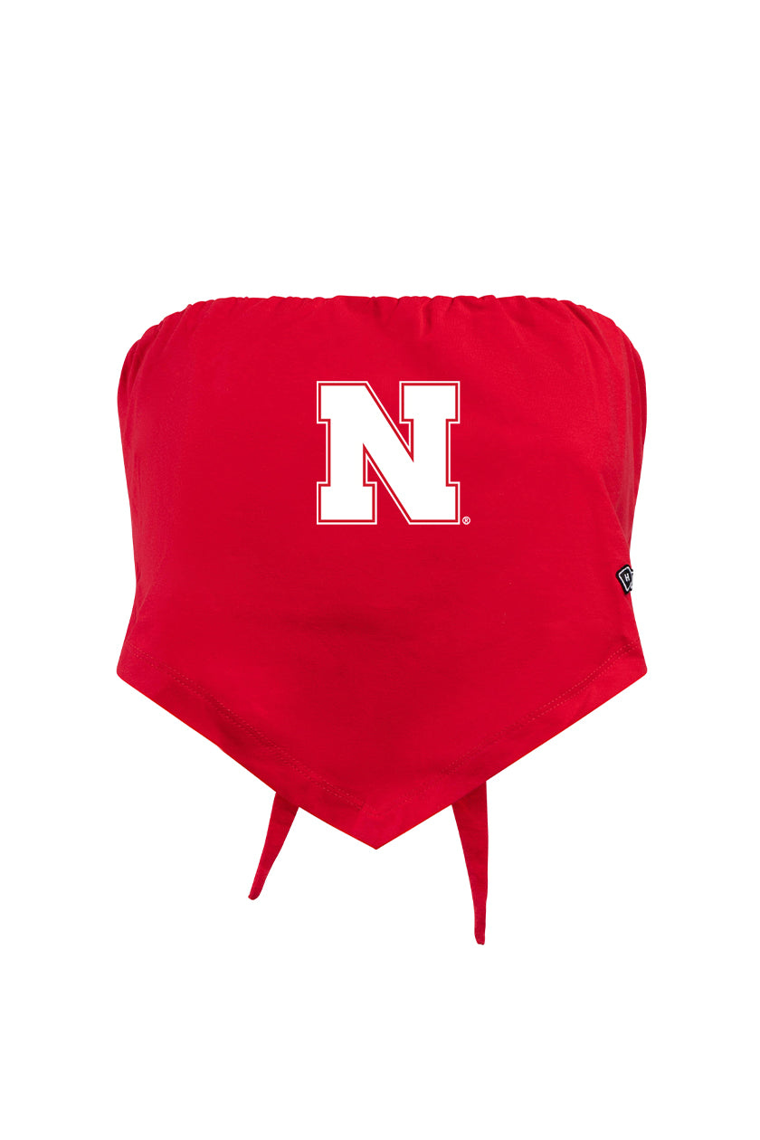 University of Nebraska Bandana Top