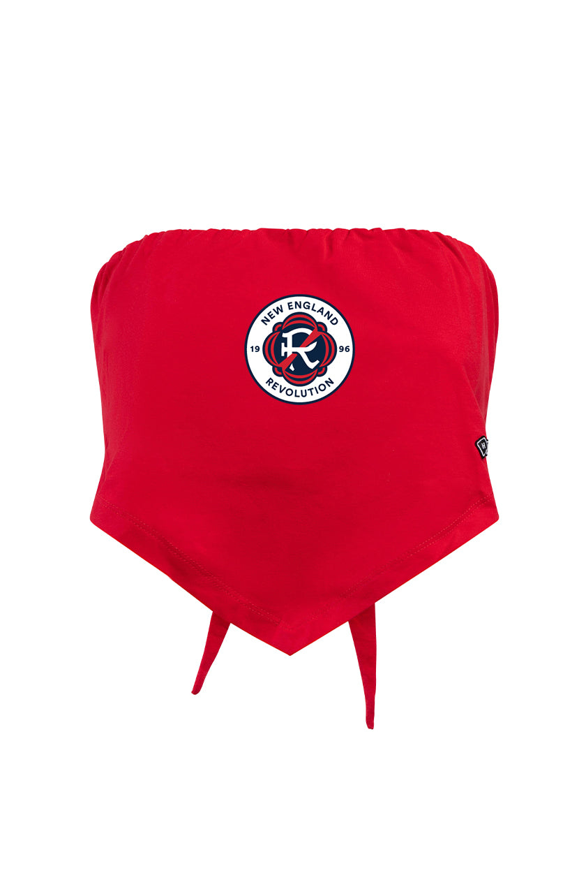 New England Revolution Bandana Top