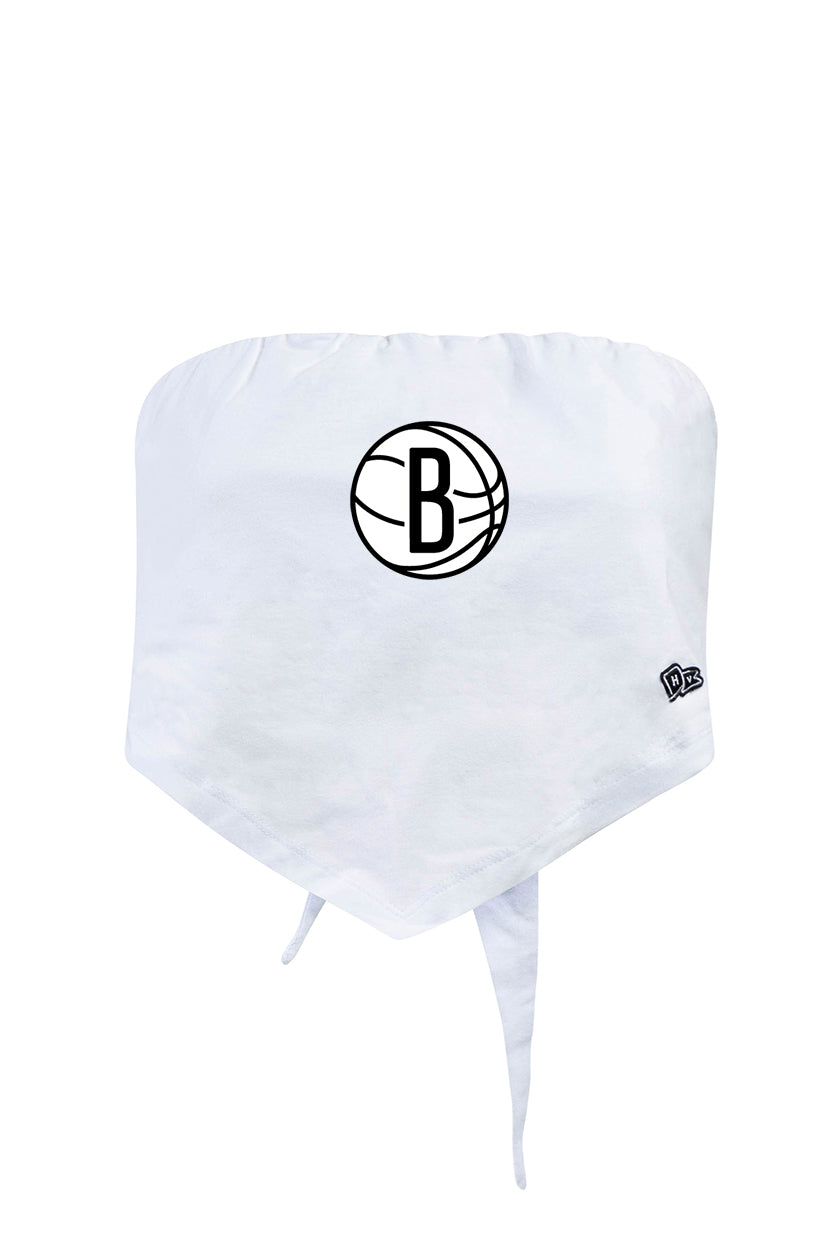 Brooklyn Nets Bandana Top