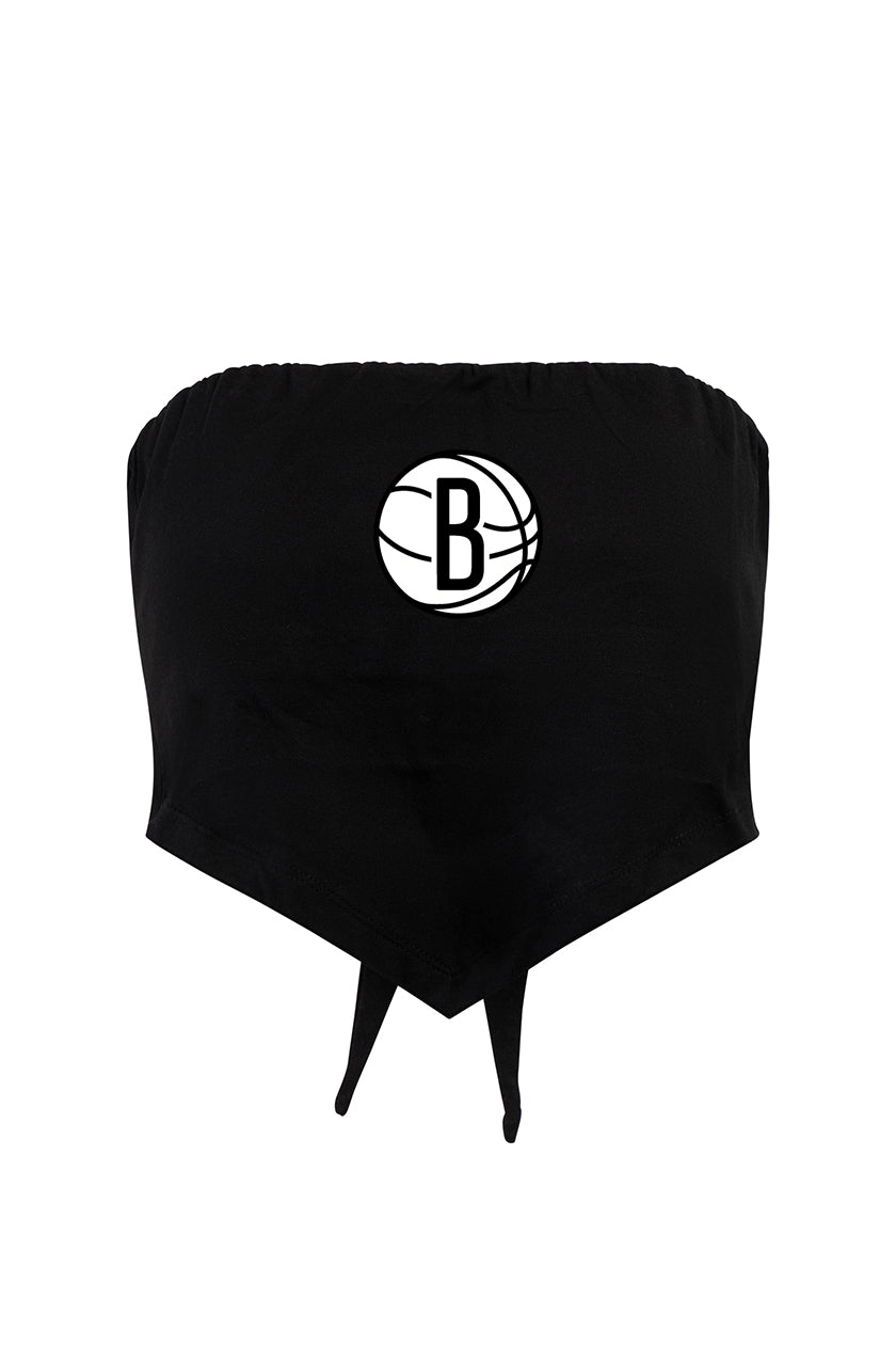 Brooklyn Nets Bandana Top