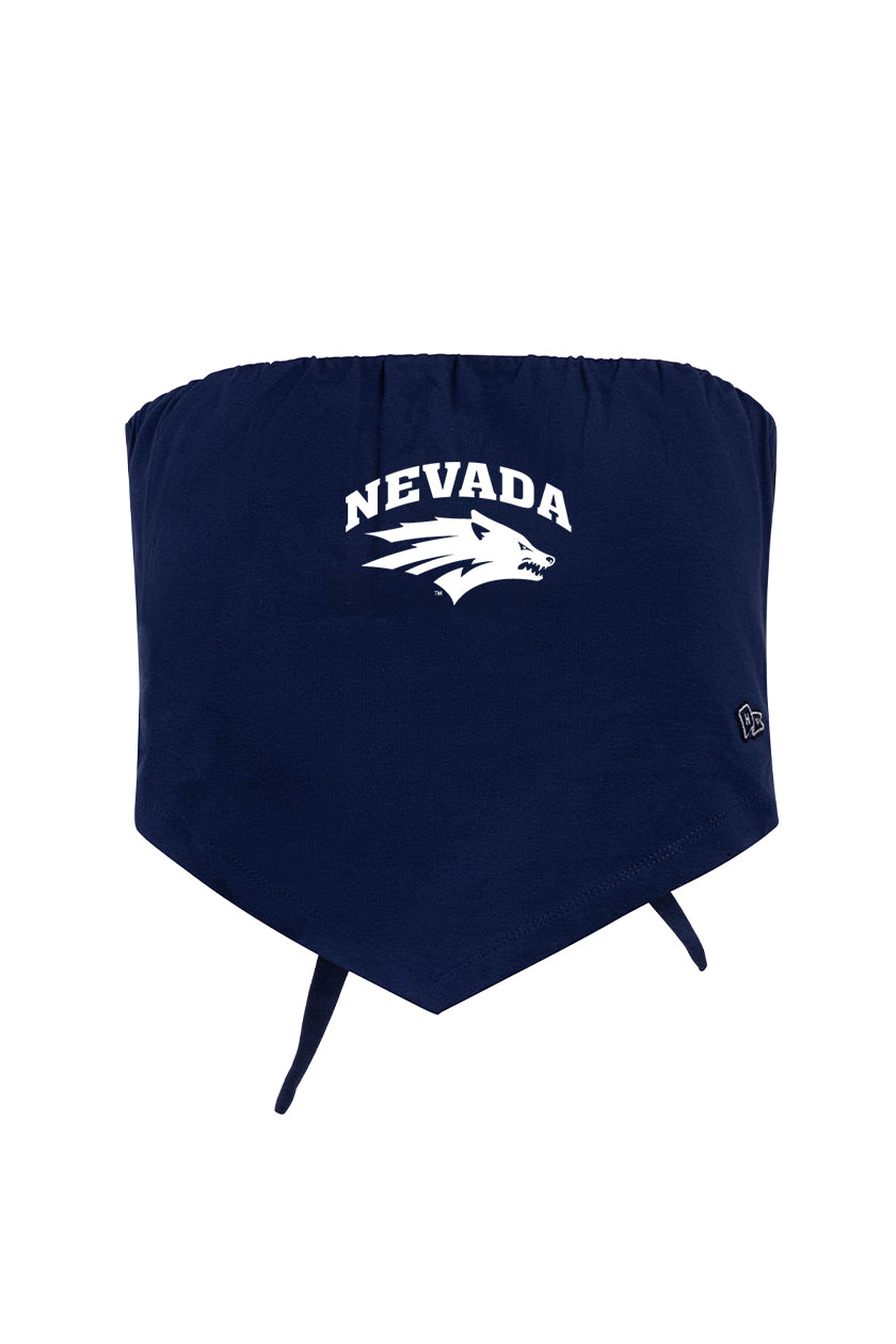 University of Nevada Reno Bandana Top