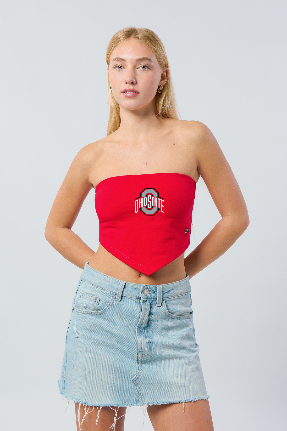 Ohio State Bandana Top