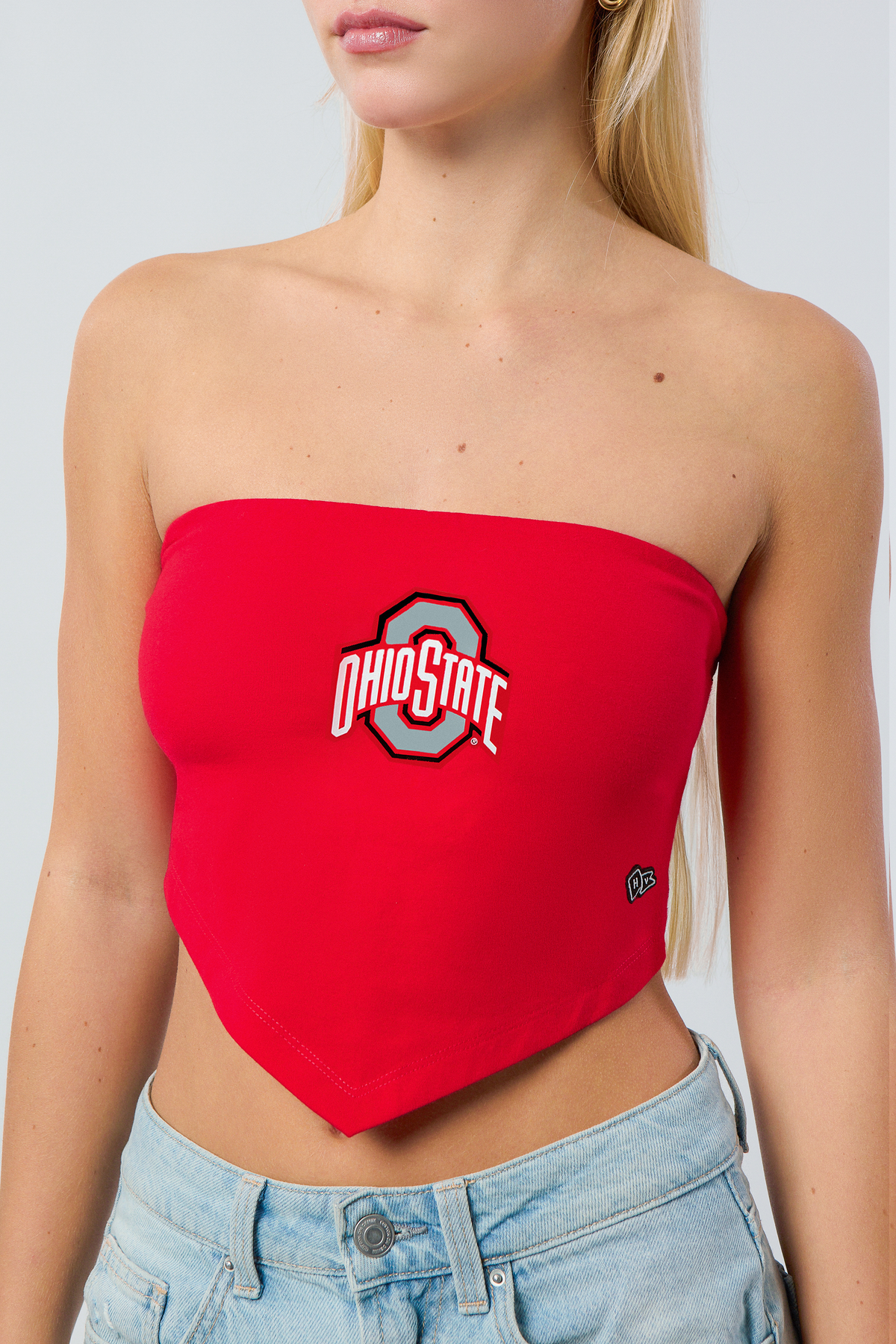 Ohio State Bandana Top