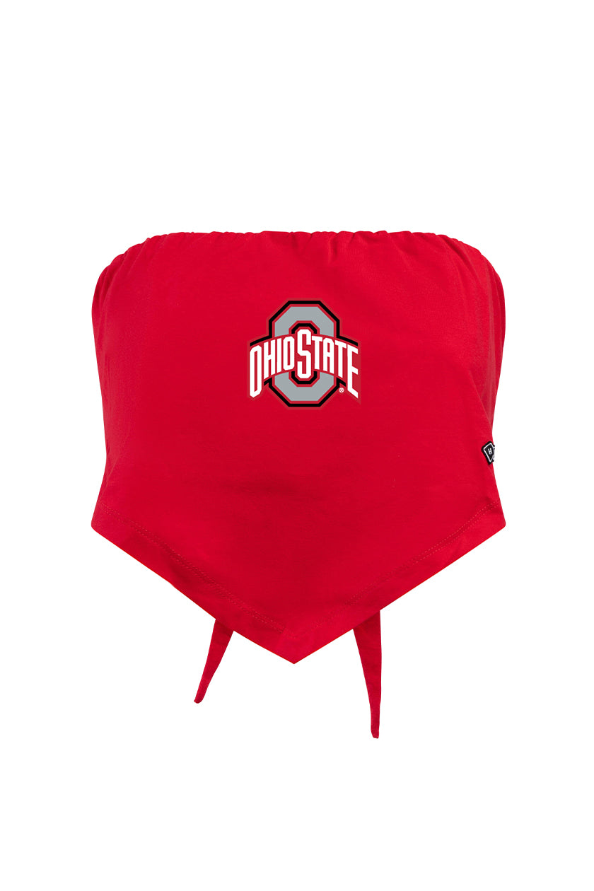 Ohio State Bandana Top