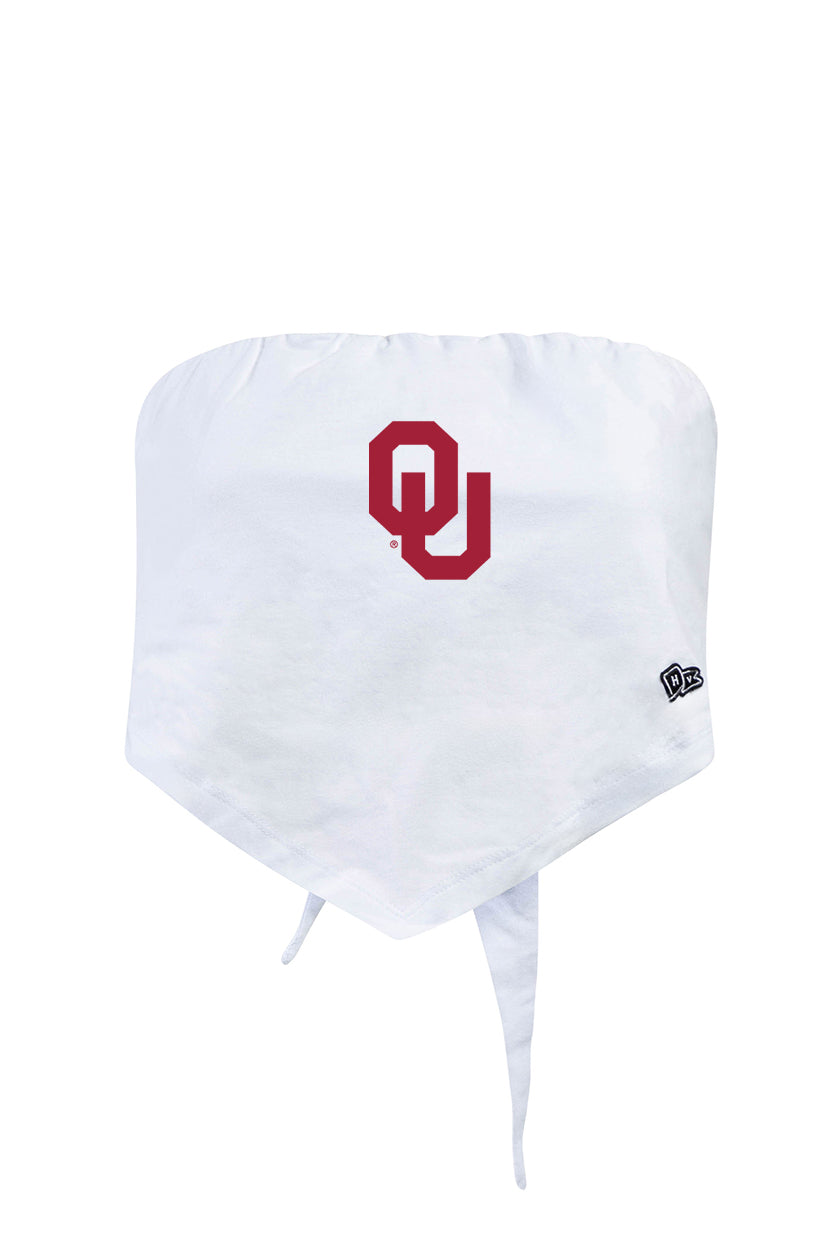 University of Oklahoma Bandana Top