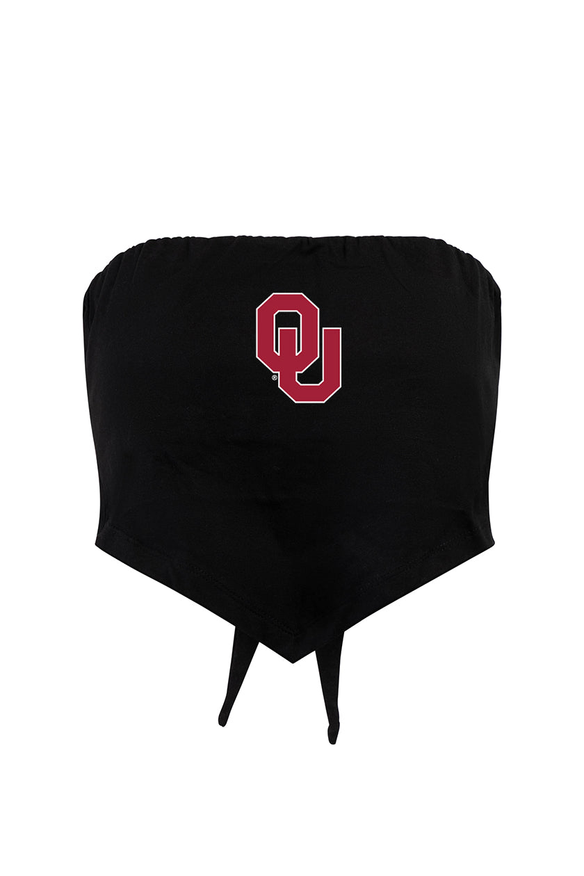 University of Oklahoma Bandana Top