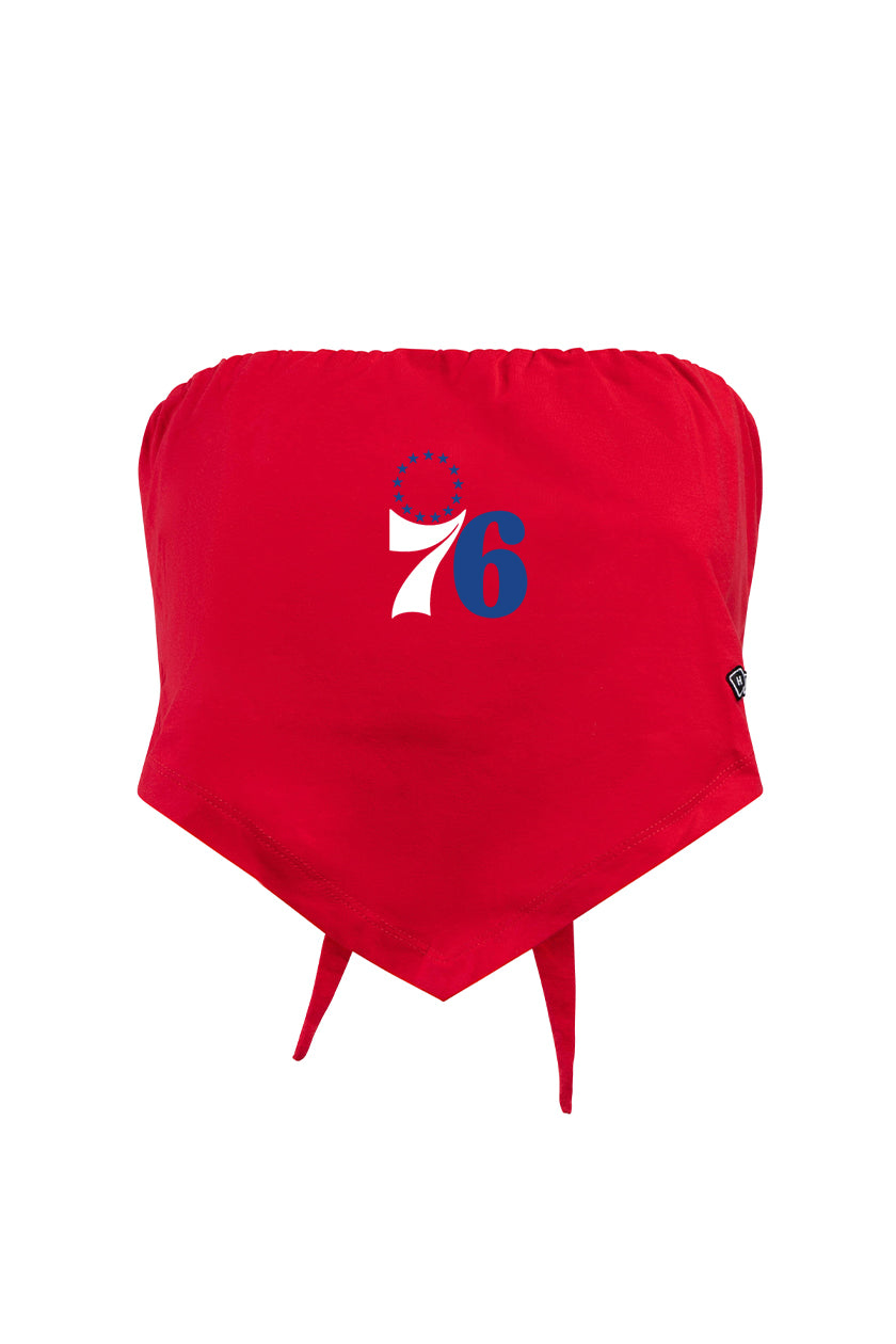 Philadelphia 76ers Bandana Top