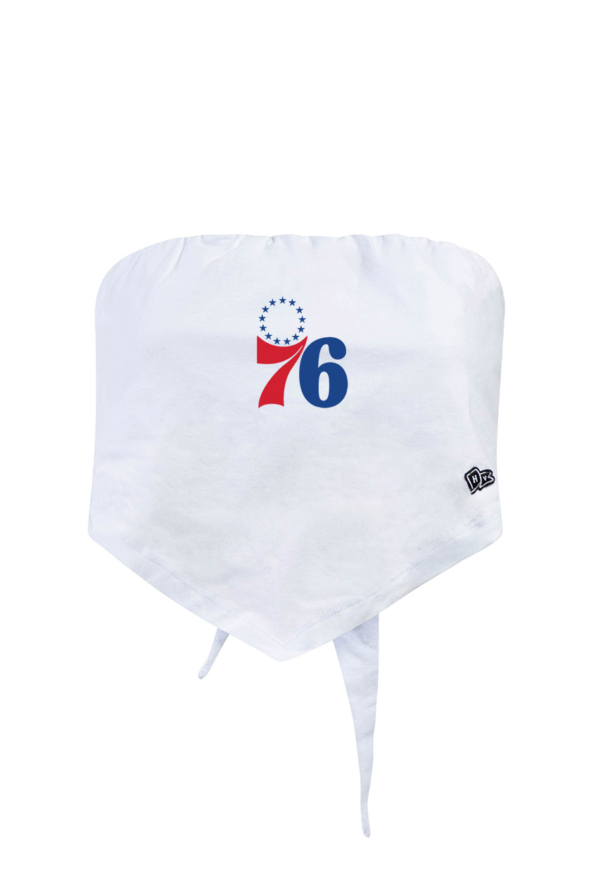 Philadelphia 76ers Bandana Top