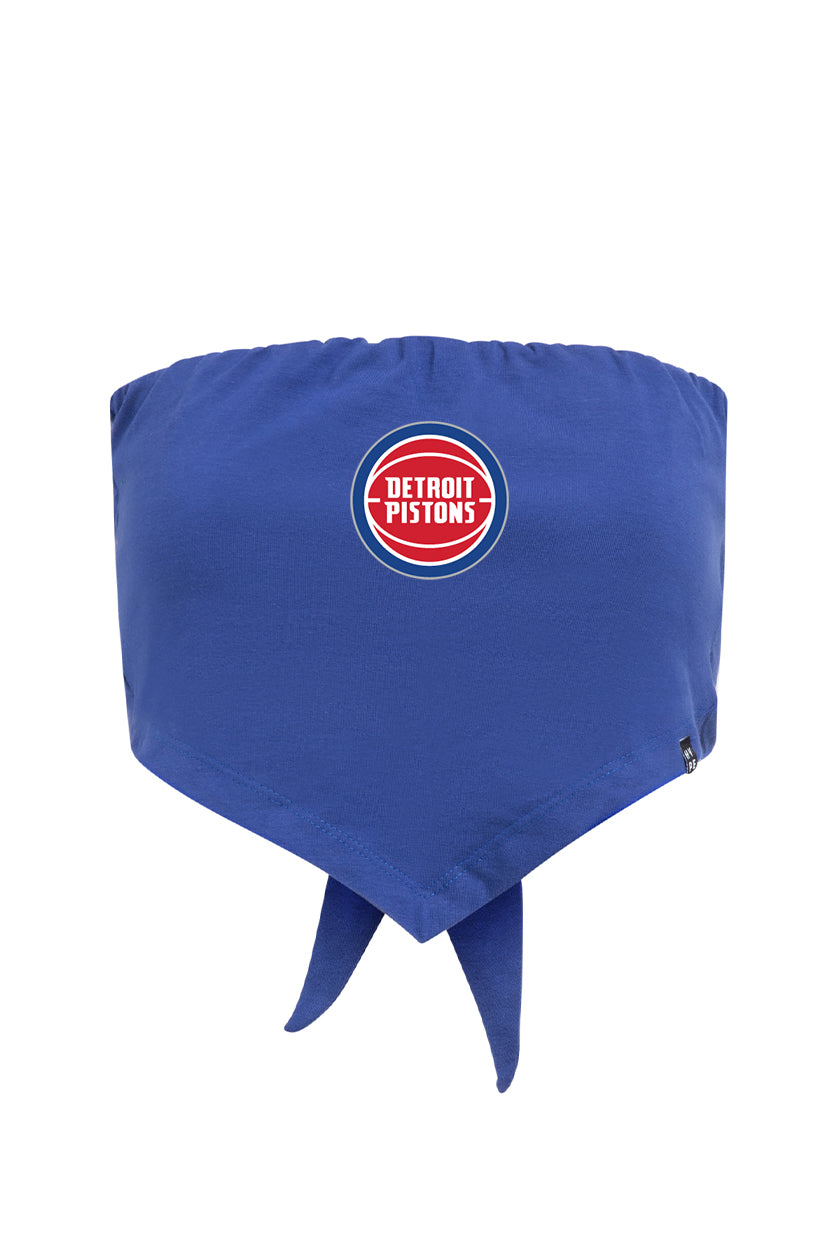 Detroit Pistons Bandana Top