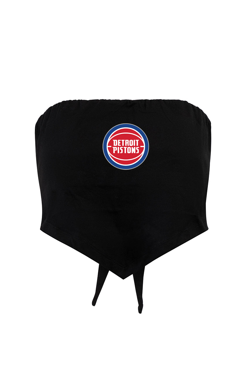 Detroit Pistons Bandana Top