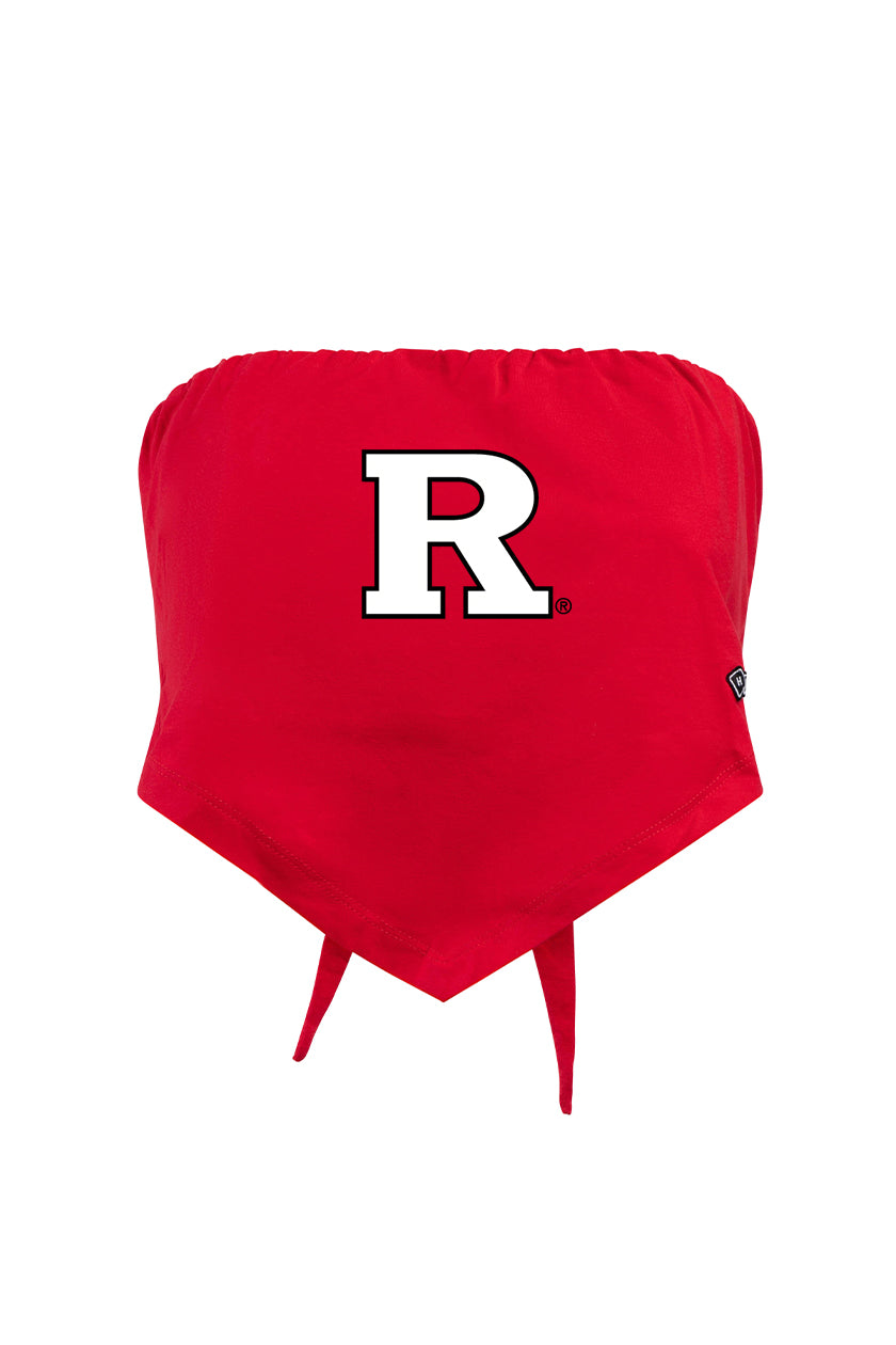 Rutgers University Bandana Top