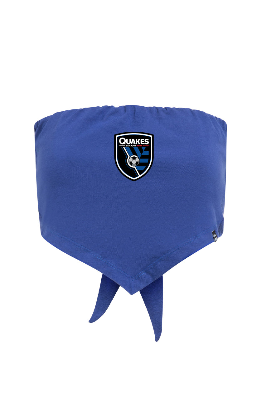 San Jose Earthquakes Bandana Top