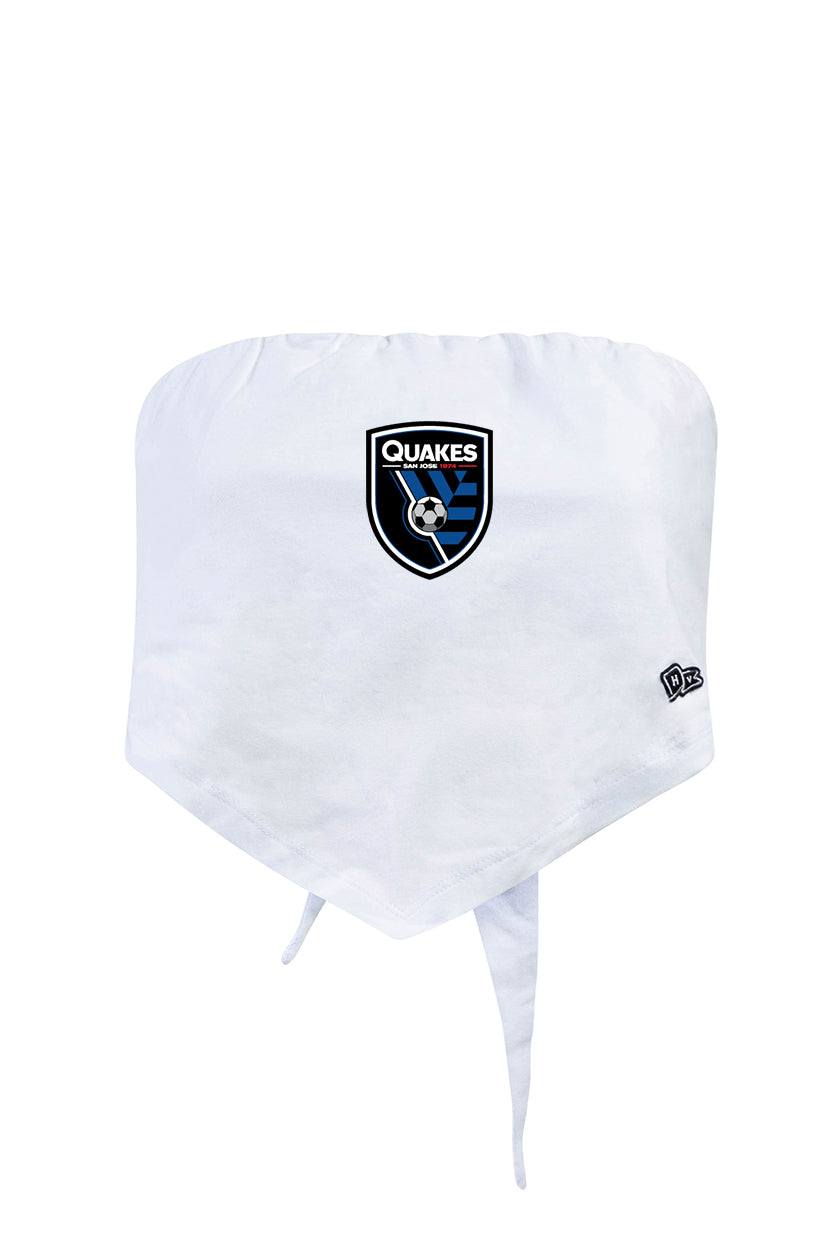 San Jose Earthquakes Bandana Top