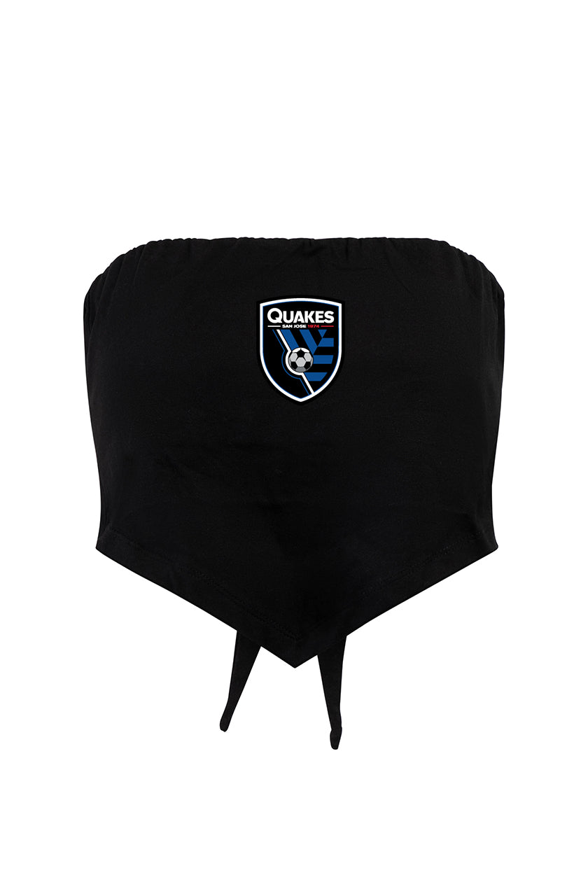 San Jose Earthquakes Bandana Top