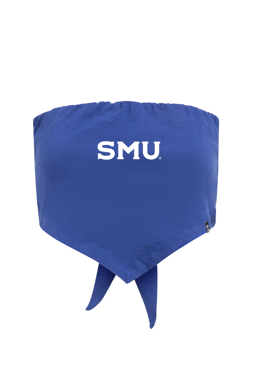 Southern Methodist University Bandana Top