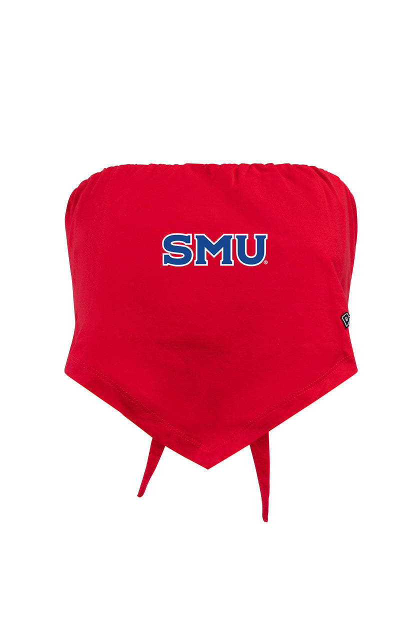 Southern Methodist University Bandana Top