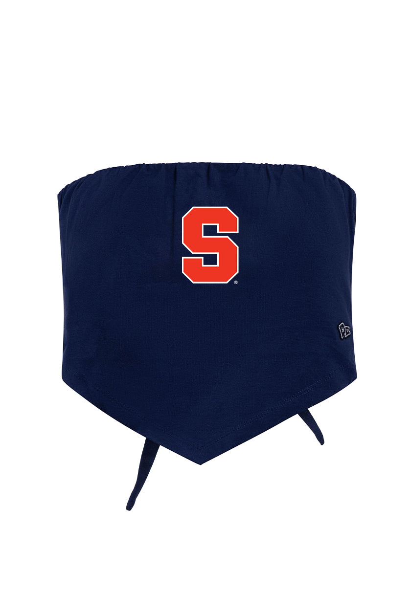 Syracuse University Bandana Top