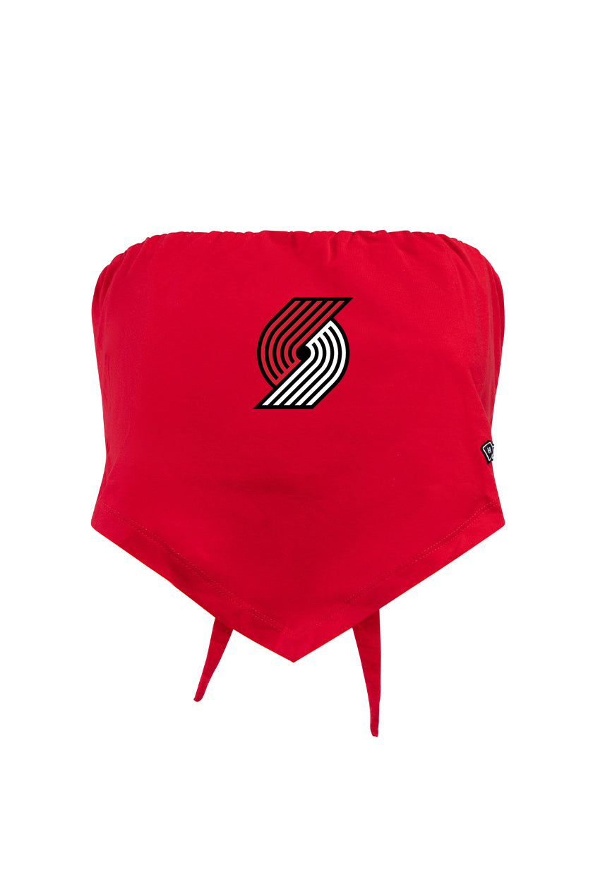 Portland Trail Blazers Bandana Top