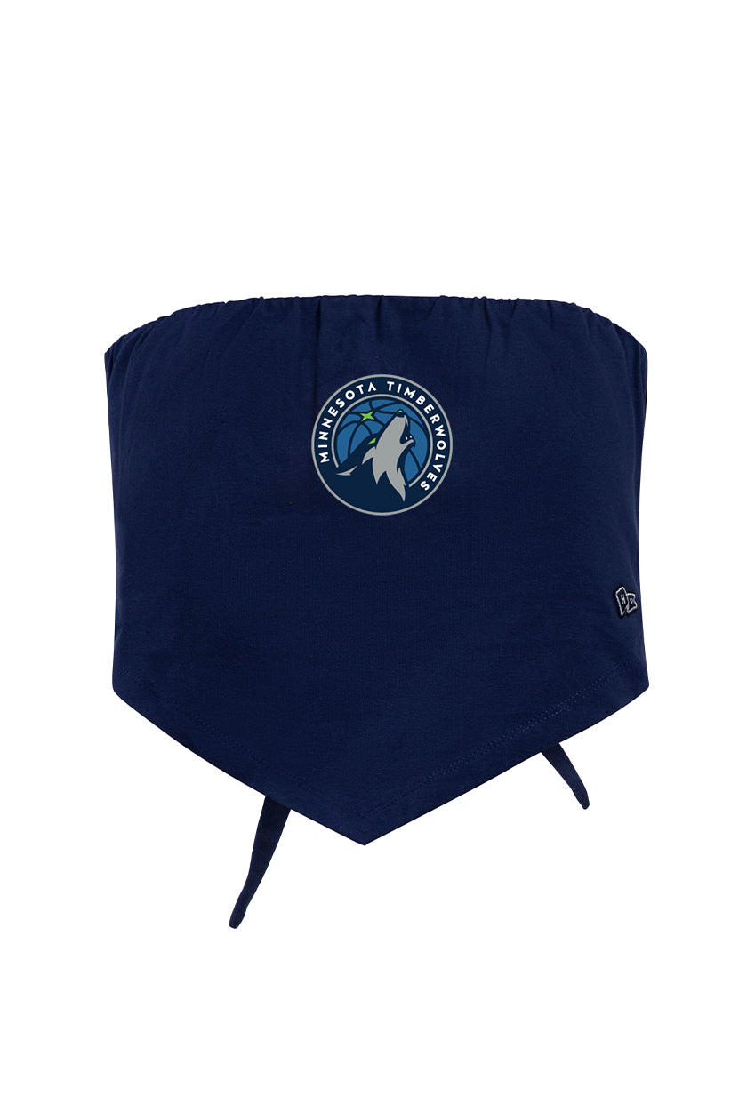 Minnesota Timberwolves Bandana Top