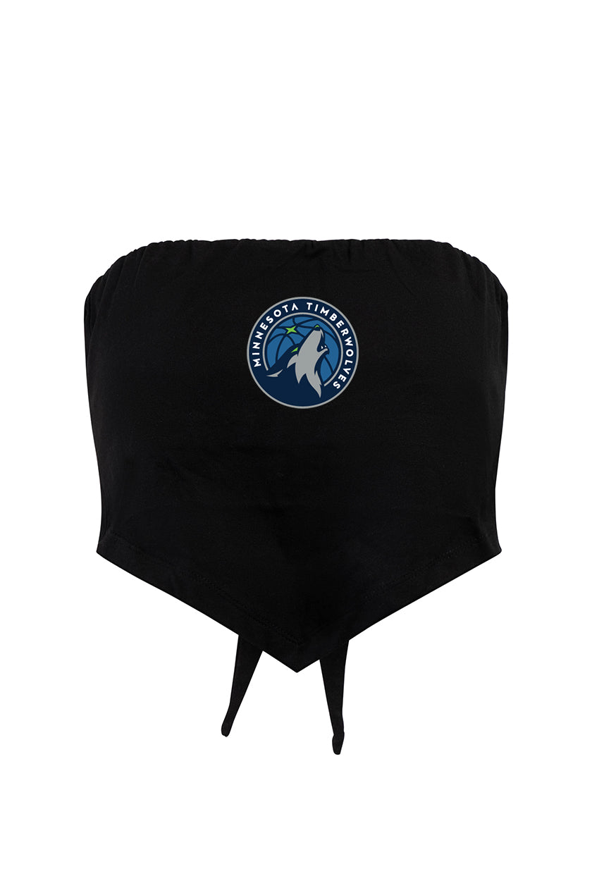 Minnesota Timberwolves Bandana Top