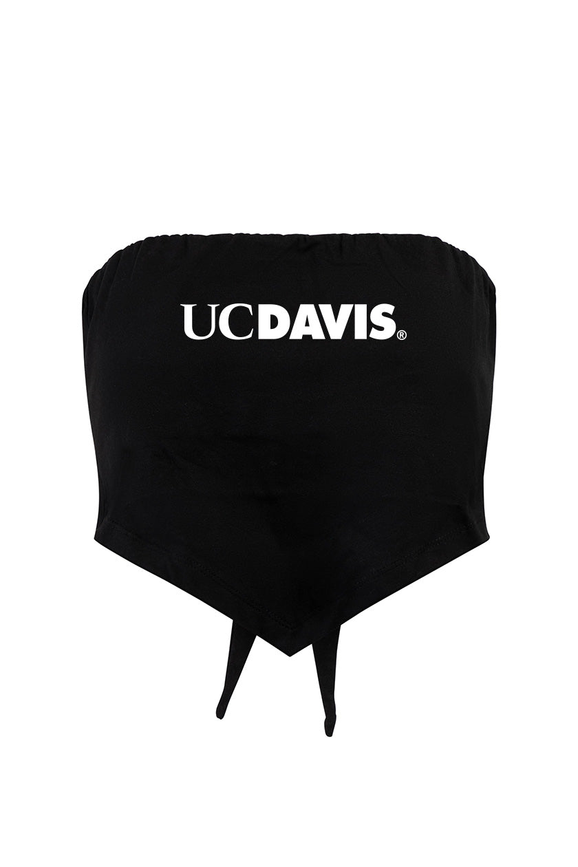 UC Davis Bandana Top