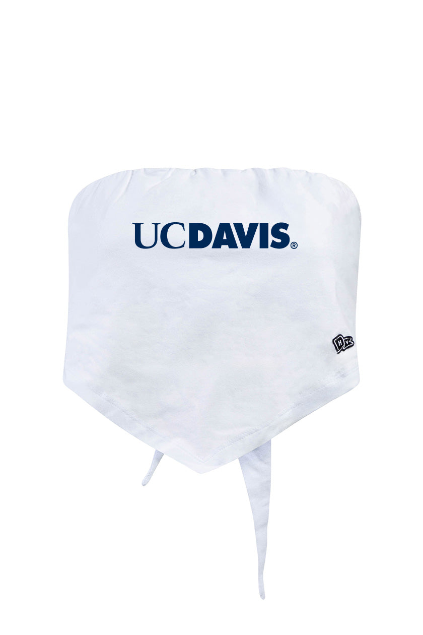 UC Davis Bandana Top