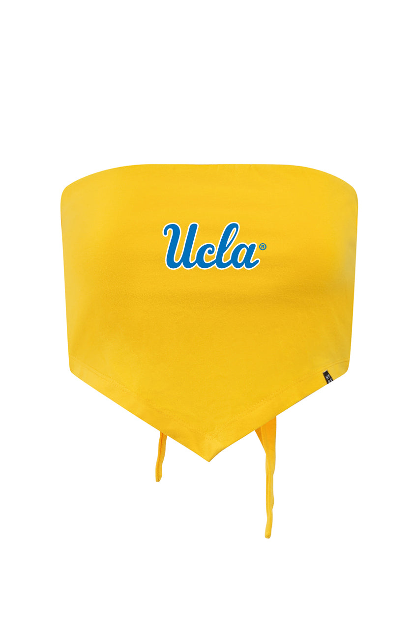 UCLA Bandana Top