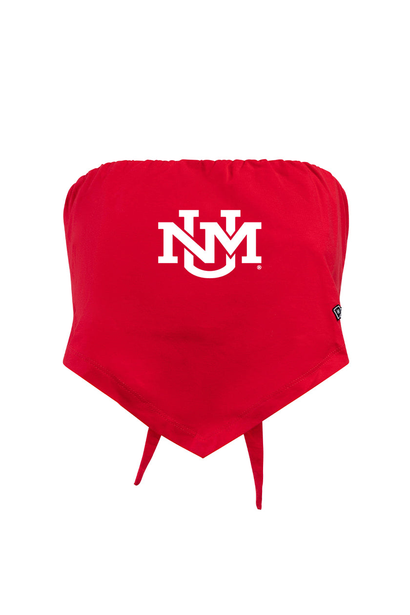 University of New Mexico Bandana Top