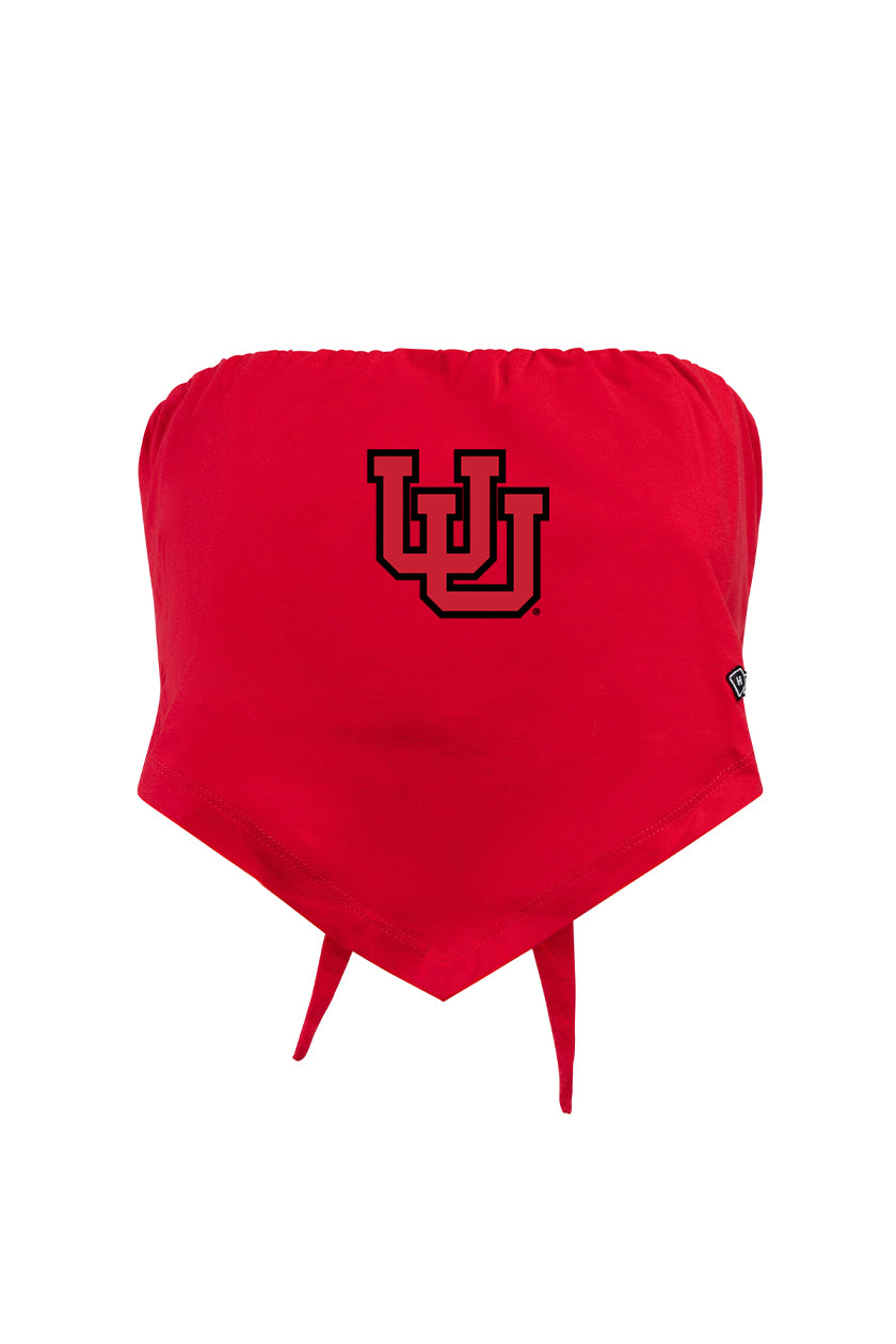 University of Utah Bandana Top